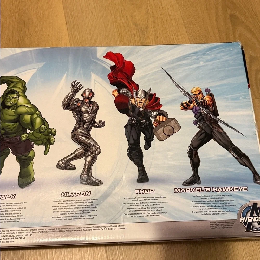 Hasbro marvel Avengers titan hero series new in sealed box